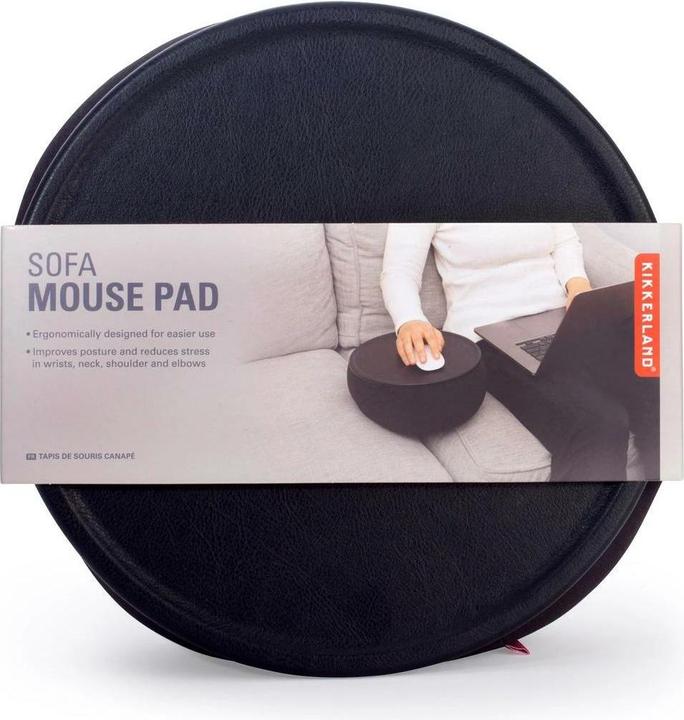 Actual product image Kikkerland Sofa Mouse Pad