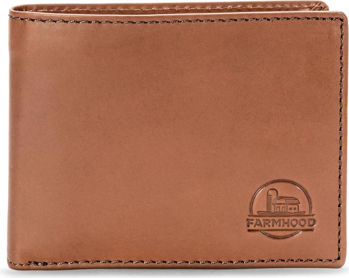 Image du produit Farmhood Porte-monnaie Nashville protection RFID cuir 13 cm