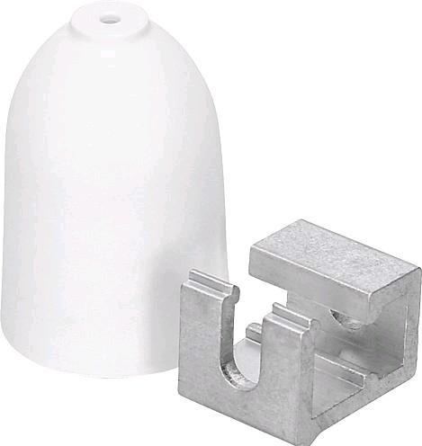 Sylvania Ceiling bracket with canopy SKB303white