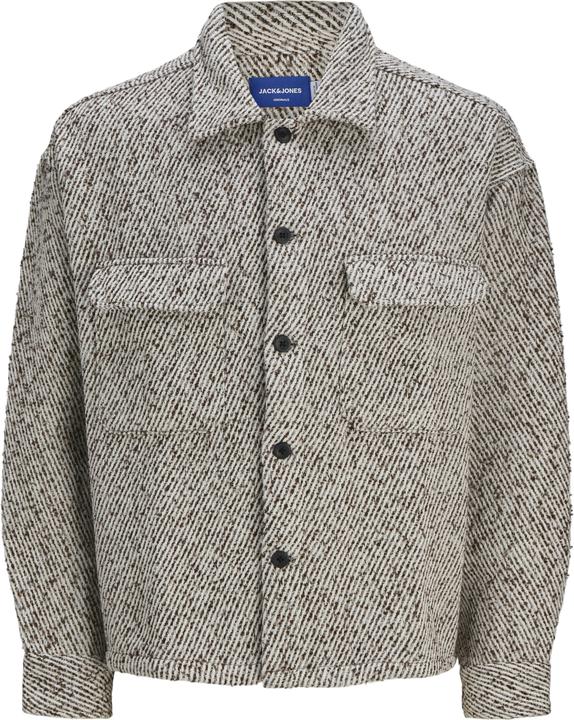 Jack & Jones Jorwinter Twill Overshirt Ls Styd Aw24