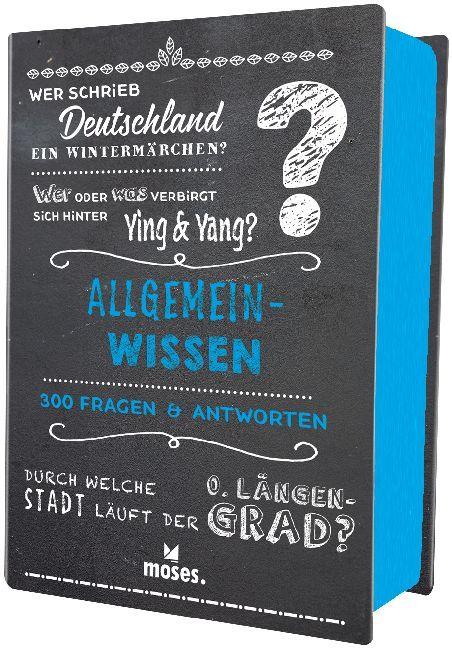 Actual product image Quiz box general knowledge from A to Z (German)