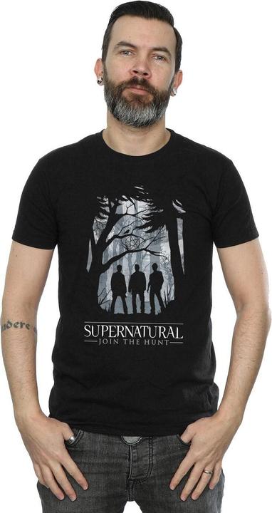 Image du produit Supernatural - T-shirt GROUP OUTLINE - Homme (S)