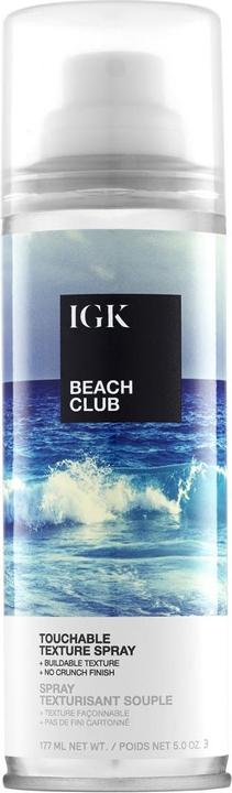 Actual product image BEACH CLUB - Touchable Texture Spray (148 ml)
