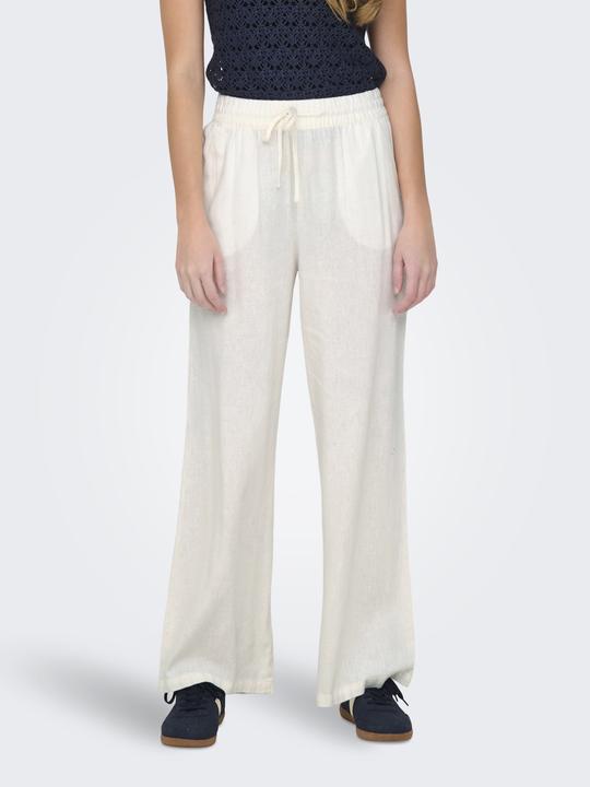 Actual product image JdY Jdysay Hw Linen Wide Pant Wvn Noos (32)