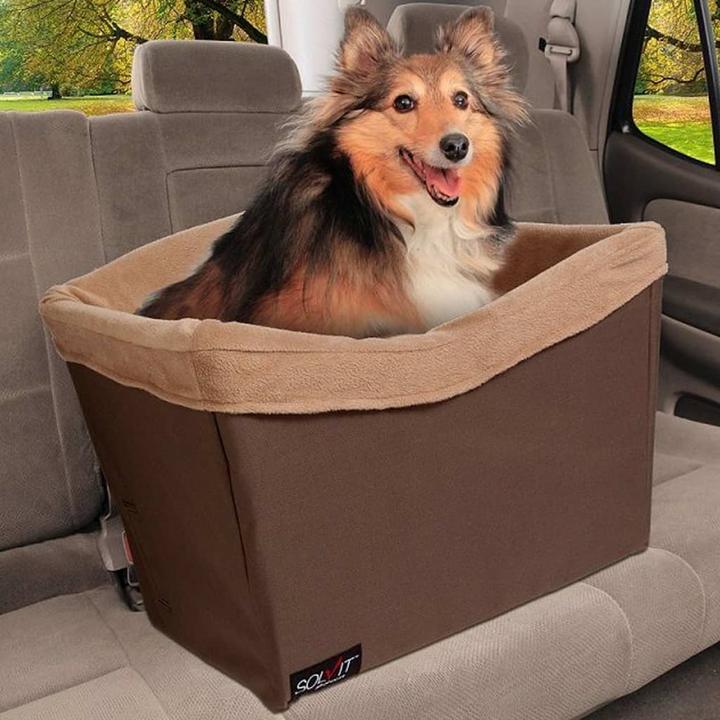 Immagine prodotto Solvit Products Seggiolino auto per animali domestici (Cane)