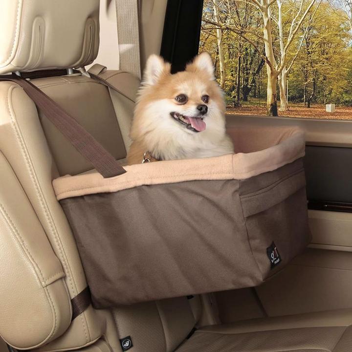 Immagine prodotto Solvit Products Seggiolino auto per animali domestici (Cane)