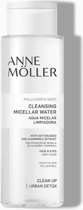 Produktbild Anne Möller Clean Up Cleansing Micellar Water 400ml (Reinigungsmilch, 400 ml)