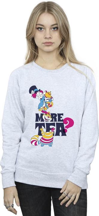 Produktbild Disney Alice im Wunderland Mehr Tee Sweatshirt (L)