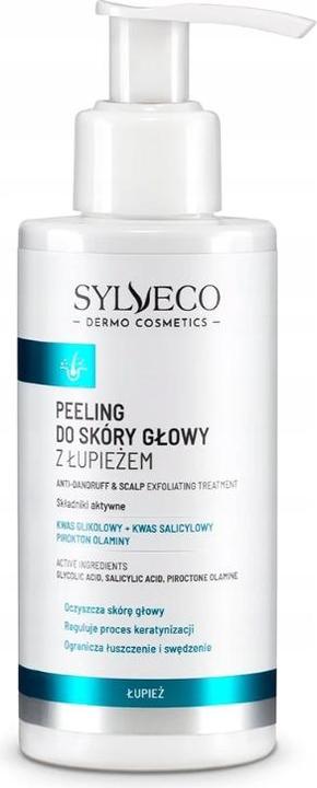 Actual product image Sylveco Dandruff Scalp Peeling 145 Ml (145 ml)