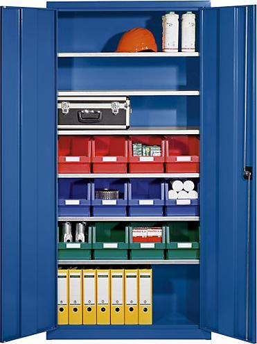 Image du produit eurokraft pro Armoire d'atelier en tôle d'acier (95 cm, 195 cm)