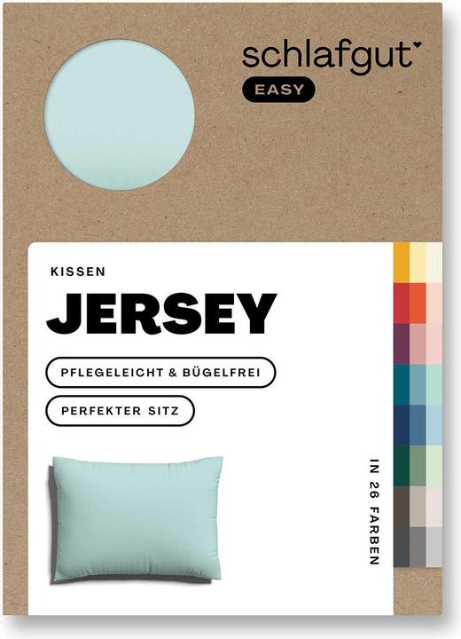 Produktbild schlafgut Easy Jersey (Duvetbezug, 70 x 90 cm)
