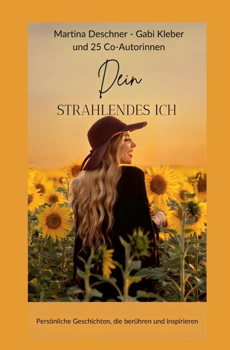 Actual product image Dein strahlendes Ich (German, Martina Deschner, Gabi Kleber, 2024)
