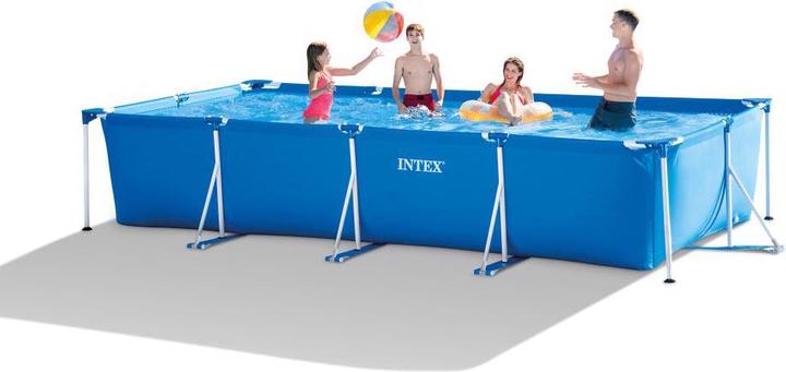 Produktbild Intex Rect Frame (450 x 220 x 84 cm)