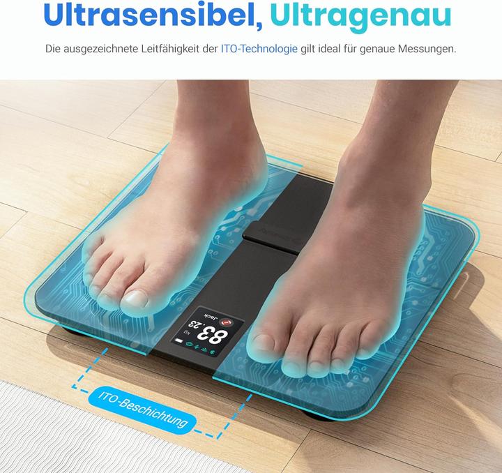 Actual product image Etekcity Körperfettwaage (180 kg)