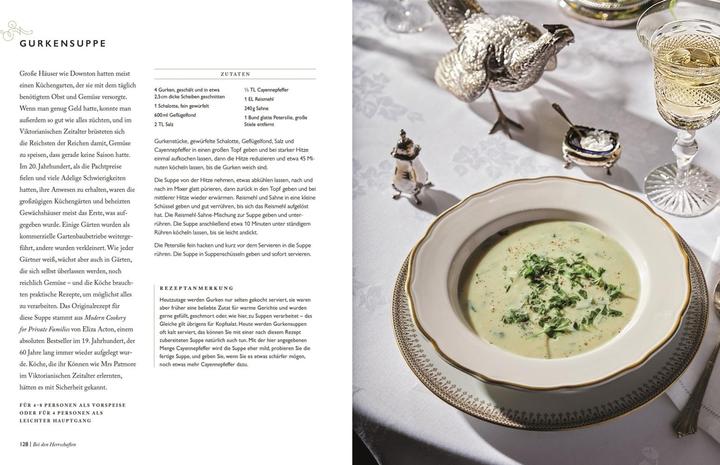 Actual product image Das offizielle Downton-Abbey-Kochbuch (German, Grey, Annie, 2019)