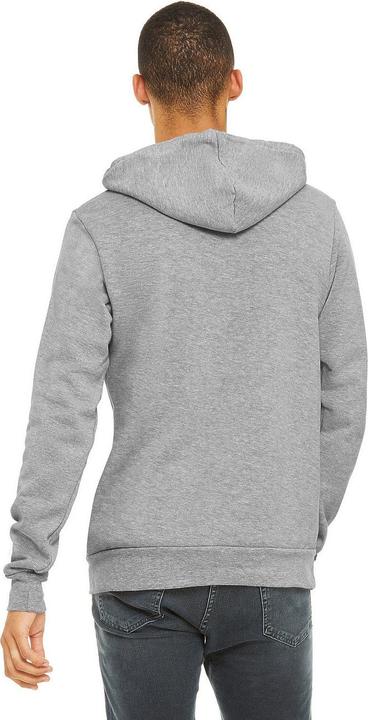 Produktbild Bella Canvas FleecePullover mit Kapuze (XS)