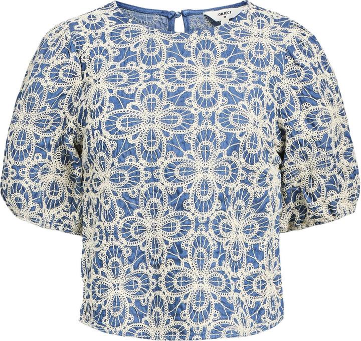 Denim bleu moyen