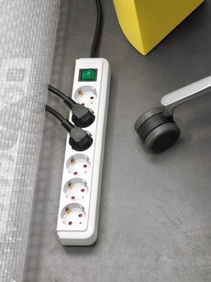 Produktbild Brennenstuhl Eco-Line (6 x, CEE 7/3, 3 m)