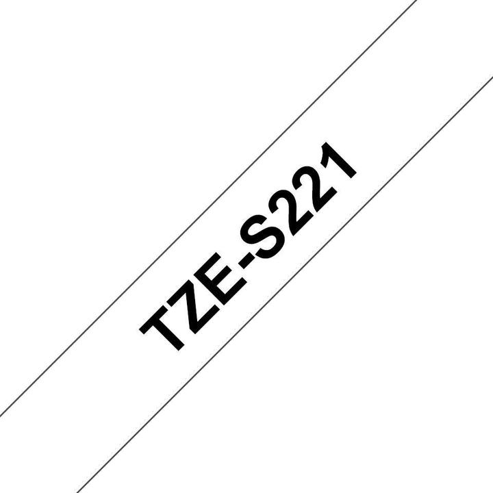 Immagine prodotto Brother P-Touch (0.90 cm, Bianco)