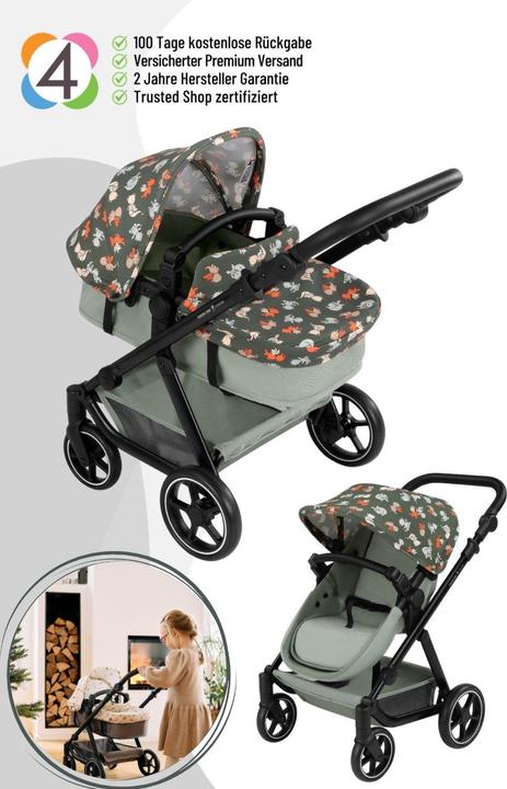 Immagine prodotto ABC Design Carrozzina per bambole Migno