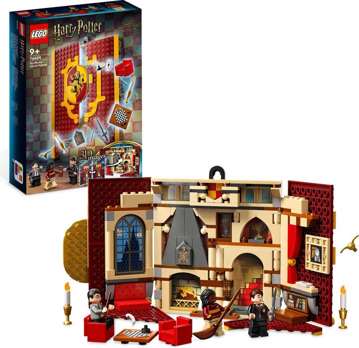 Immagine prodotto LEGO Stendardo della Casa di Grifondoro (76409, LEGO Harry Potter)