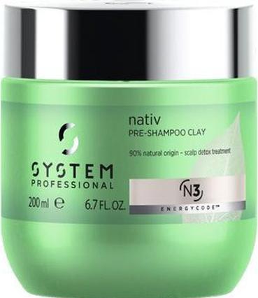 Wella System P. - Nativ Pre-Shampoo Clay N3 (200 ml)