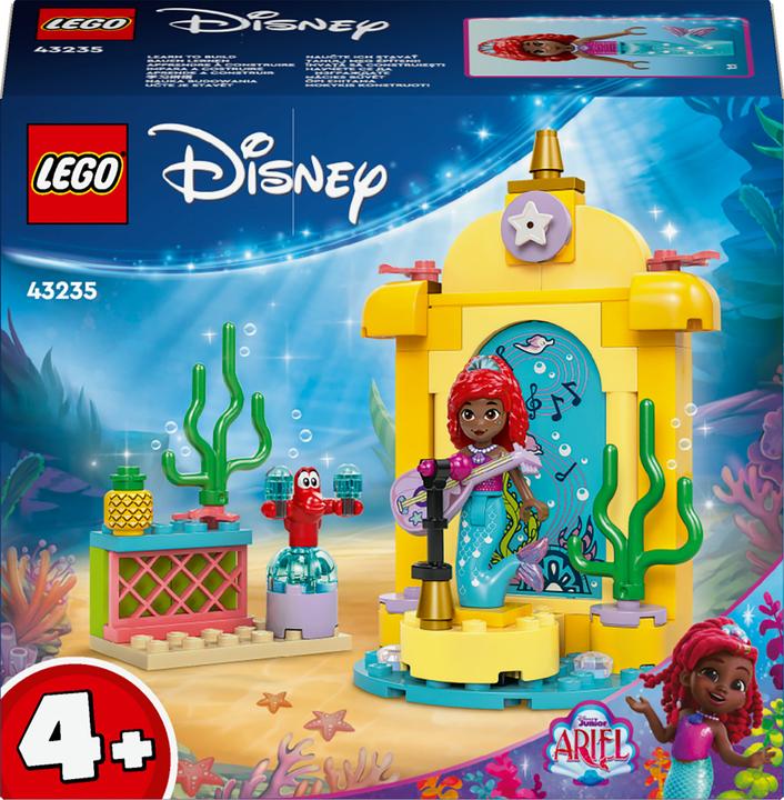 Image du produit LEGO 43235 Scène musicale d'Arielle (43235, LEGO Disney)