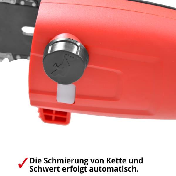 Actual product image Hecht Elektro Hochentaster (Electric hedge trimmer)