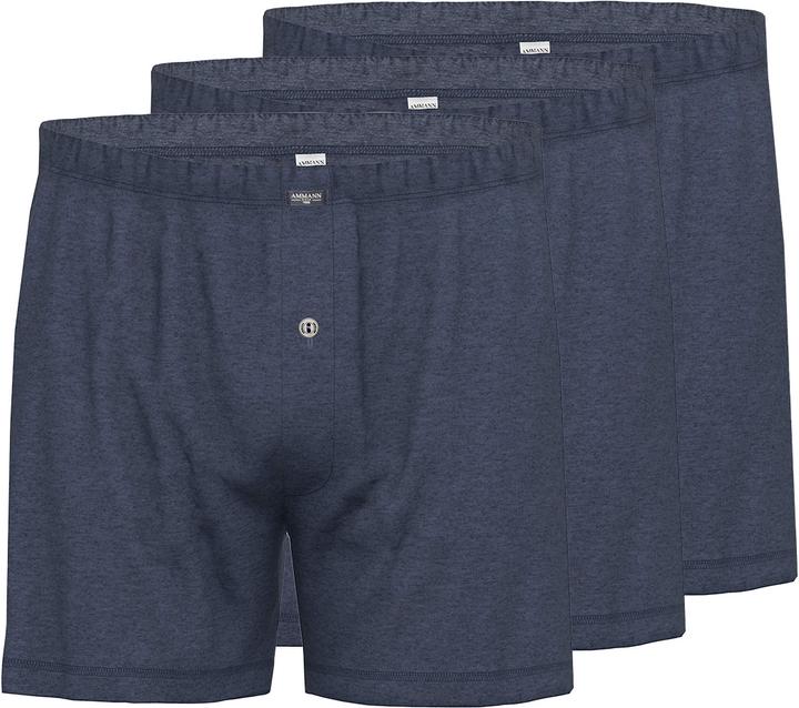 Image du produit Ammann Lot de 3 boxers en denim (L, Lot de 3)