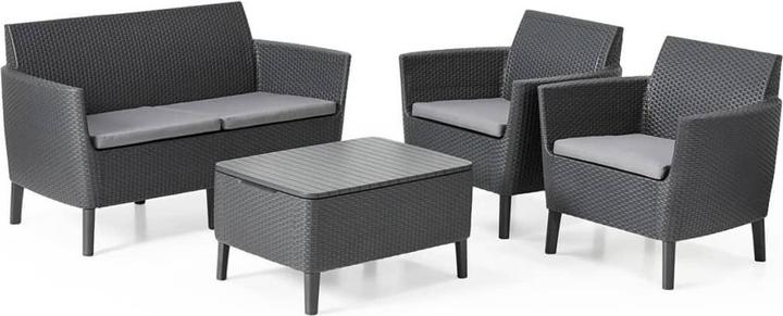 Actual product image Allibert Salemo Lounge Set