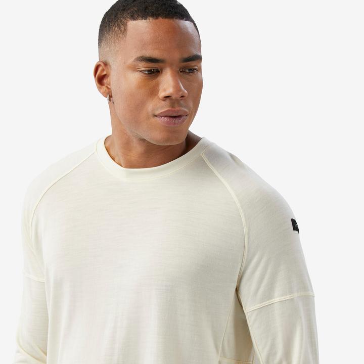 Image du produit Simond T-shirt manches longues en laine mérinos homme, Merino Resist undyed (S)