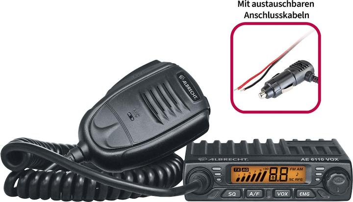 Produktbild Albrecht AE 6110 VOX (20 km)