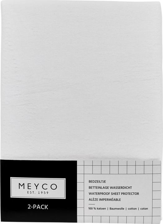 Produktbild Meyco molton Betteinlage 2-pack 75x100