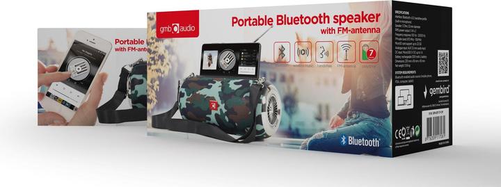 Immagine prodotto Gembird BT-17-CM (7 h, Batteria ricaricabile)