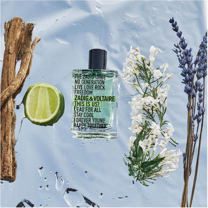 Image du produit Zadig & Voltaire L'eau For All Eau de Toilette (Eau de toilette, 50 ml)