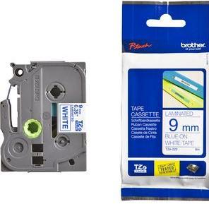 Actual product image Brother TZ223 Laminated tape (1.70 cm, Blue, White)