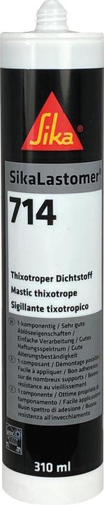 Actual product image Sika Sikalastomer-714, 300 ml, black (300 ml)