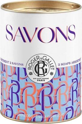 Produktbild Roger & Gallet Coffret Trio Savons Flower Power (972 ml)