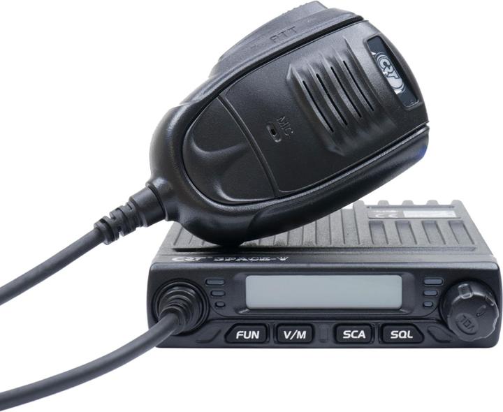 Immagine prodotto CRT Alpha Radio FM CRT SPACE V 136-174 MHz, 199 canali, programmabile su PC, 13,8 V DC, Talk Around, Scan, S
