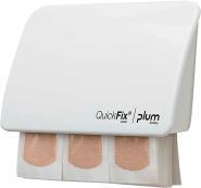 Produktbild Plum Pflasterspender Quickfix Uno 5532, weiss, 45 Stück (45 x)