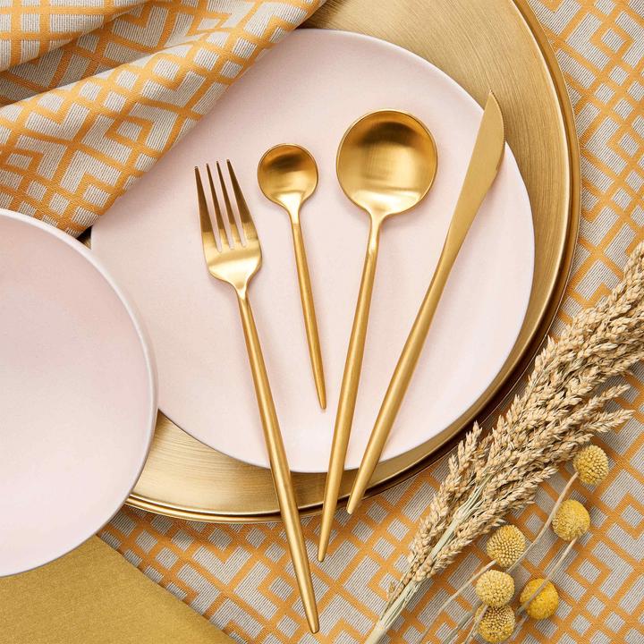 Produktbild home24 Stiletto (4 Stück, Besteck Set)