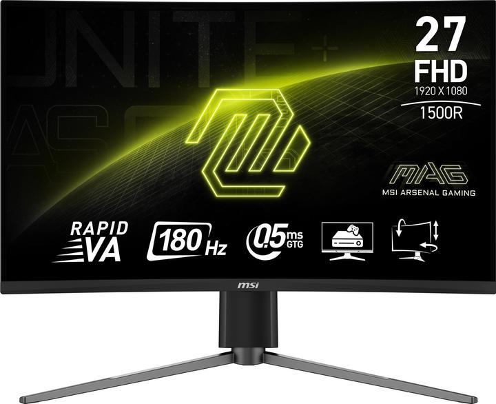 Immagine prodotto MSI MAG 27C6PF (1920 x 1080 pixel, 27")