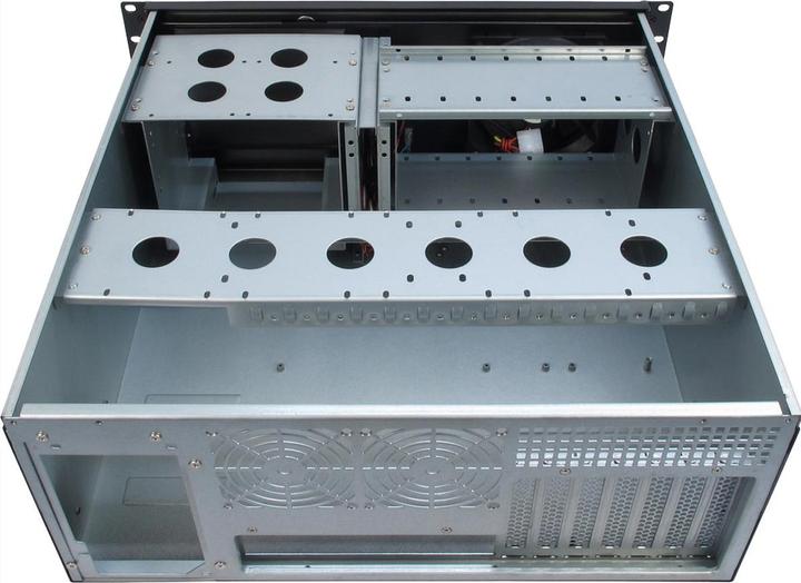 Produktbild Intertech IPC 4U-4088-S (ATX, mATX, Mini-ITX)
