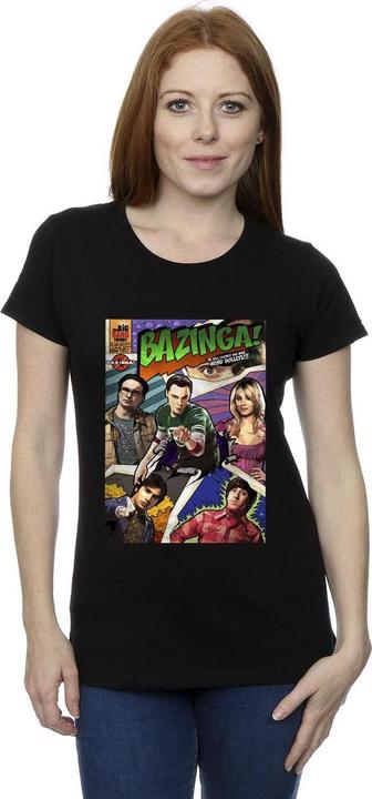 Produktbild Dam Bazinga Cover TShirt (S)