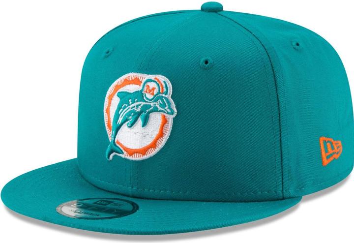 Image du produit New Era 9Fifty Snapback Cap - NFL Miami Dolphins Retro