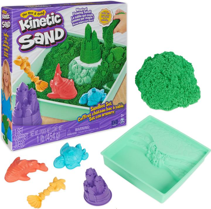 Produktbild Spin Master Kinetic Sand Sandbox Set
