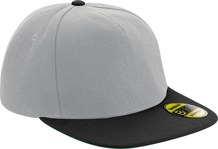 Beechfield Original Snapback Mütze Flacher Schirm (One Size)