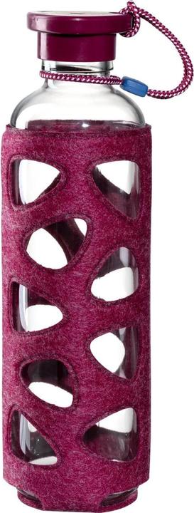 Leonardo Trinkflasche In Giro Style 750 ml, Dunkelrot (0.75 l)