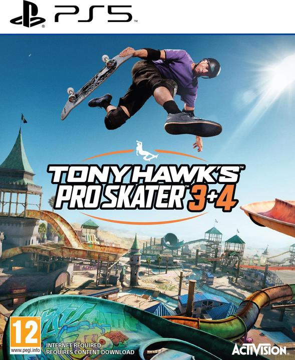 Immagine prodotto Activision Tony Hawk's Pro Skater 3+4 (PS5, DE)