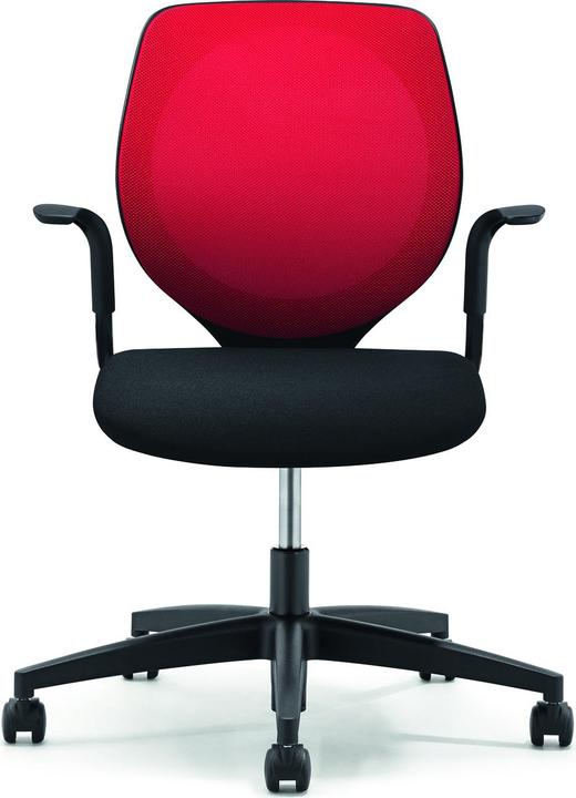 Rosso con braccioli